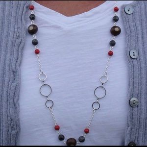 Ohio State Buckeye Necklace